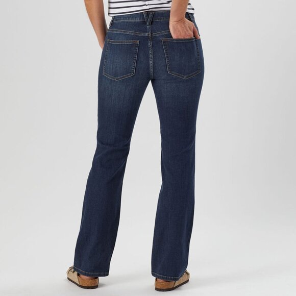 Duluth Trading Co Size 16 x 29 Daily Denim Bootcut Jeans - Picture 2 of 7
